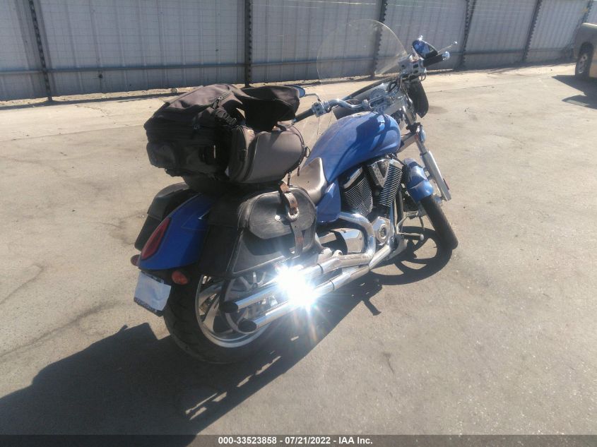 2006 VICTORY MOTORCYCLES VEGAS CALIFORNIA 5VPGB26L363001965