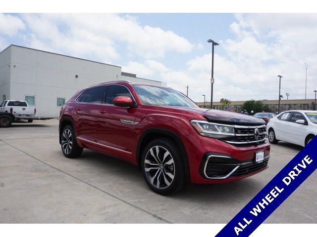2021 VOLKSWAGEN ATLAS CROSS SPORT 3.6L V6 SEL PREMIUM 1V2FE2CA2MC225096