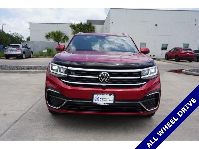 2021 VOLKSWAGEN ATLAS CROSS SPORT 3.6L V6 SEL PREMIUM 1V2FE2CA2MC225096
