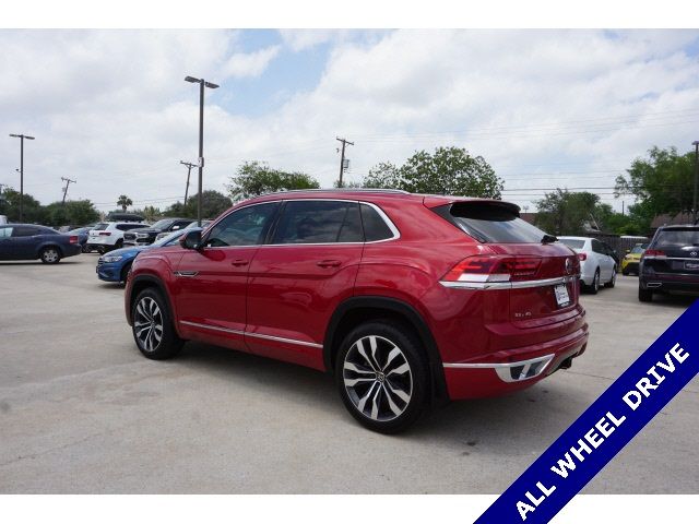 2021 VOLKSWAGEN ATLAS CROSS SPORT 3.6L V6 SEL PREMIUM 1V2FE2CA2MC225096