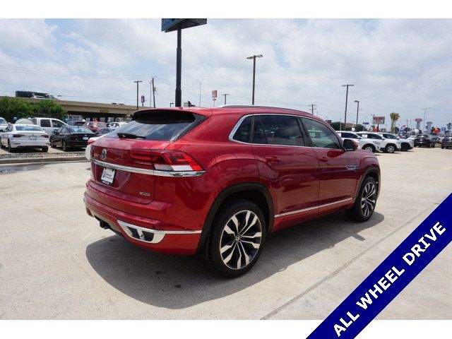 2021 VOLKSWAGEN ATLAS CROSS SPORT 3.6L V6 SEL PREMIUM 1V2FE2CA2MC225096