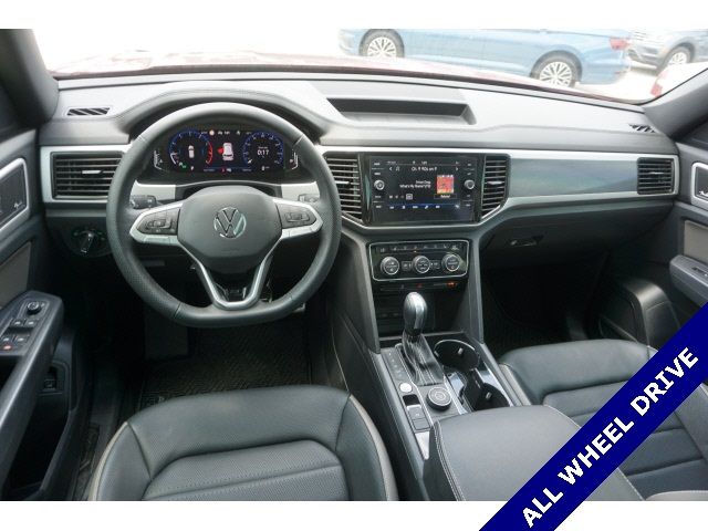 2021 VOLKSWAGEN ATLAS CROSS SPORT 3.6L V6 SEL PREMIUM 1V2FE2CA2MC225096