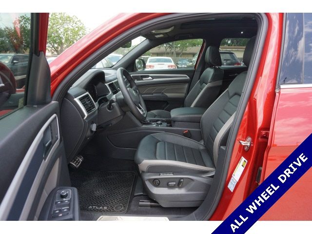 2021 VOLKSWAGEN ATLAS CROSS SPORT 3.6L V6 SEL PREMIUM 1V2FE2CA2MC225096
