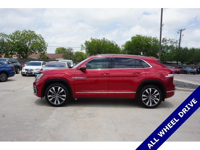 2021 VOLKSWAGEN ATLAS CROSS SPORT 3.6L V6 SEL PREMIUM 1V2FE2CA2MC225096