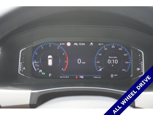 2021 VOLKSWAGEN ATLAS CROSS SPORT 3.6L V6 SEL PREMIUM 1V2FE2CA2MC225096