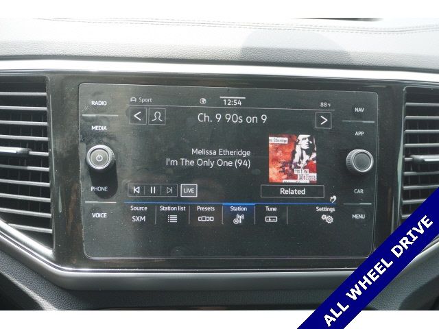 2021 VOLKSWAGEN ATLAS CROSS SPORT 3.6L V6 SEL PREMIUM 1V2FE2CA2MC225096