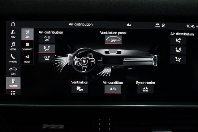 2021 PORSCHE CAYENNE WP1BA2AY3MDA42049
