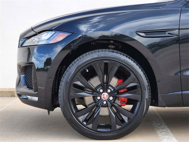 2019 JAGUAR F-PACE S SADCM2FV2KA366060