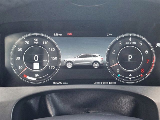2019 JAGUAR F-PACE S SADCM2FV2KA366060