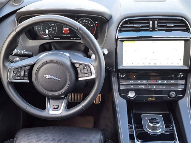 2019 JAGUAR F-PACE S SADCM2FV2KA366060