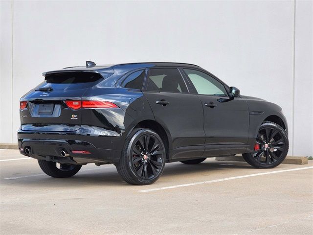 2019 JAGUAR F-PACE S SADCM2FV2KA366060