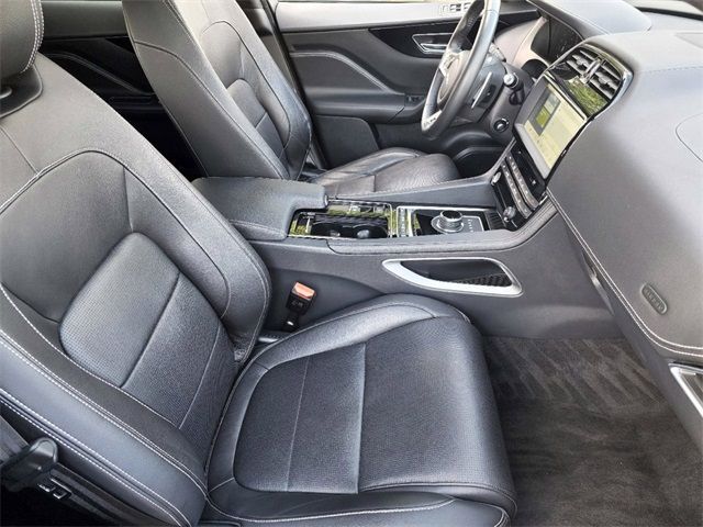 2019 JAGUAR F-PACE S SADCM2FV2KA366060