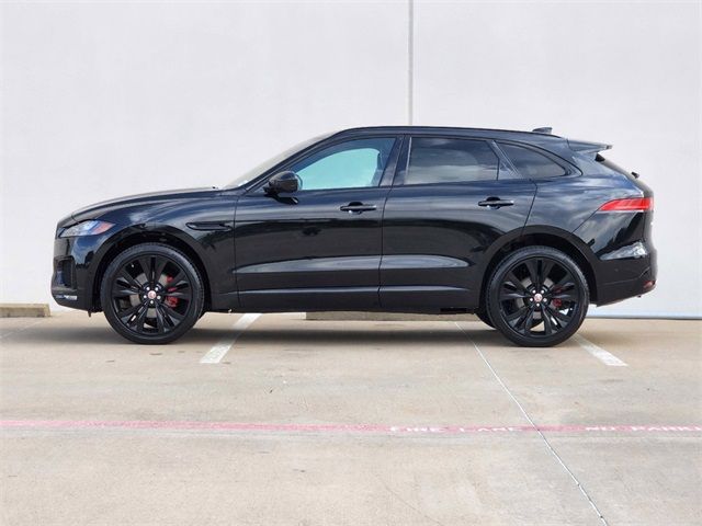 2019 JAGUAR F-PACE S SADCM2FV2KA366060