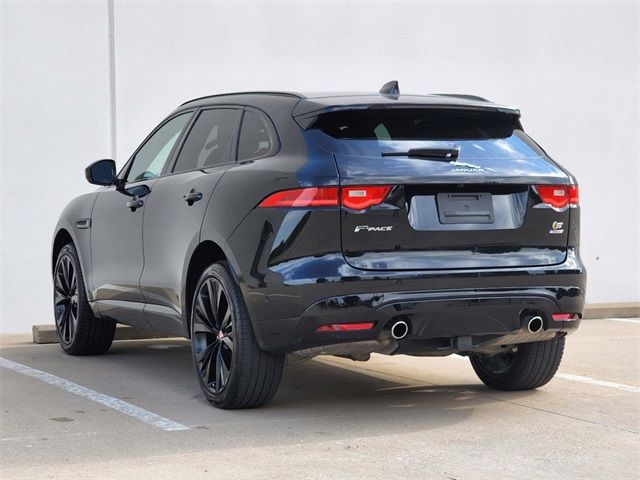 2019 JAGUAR F-PACE S SADCM2FV2KA366060