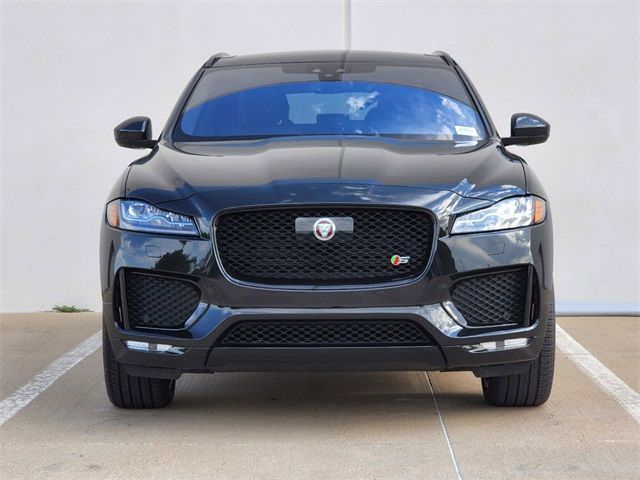2019 JAGUAR F-PACE S SADCM2FV2KA366060
