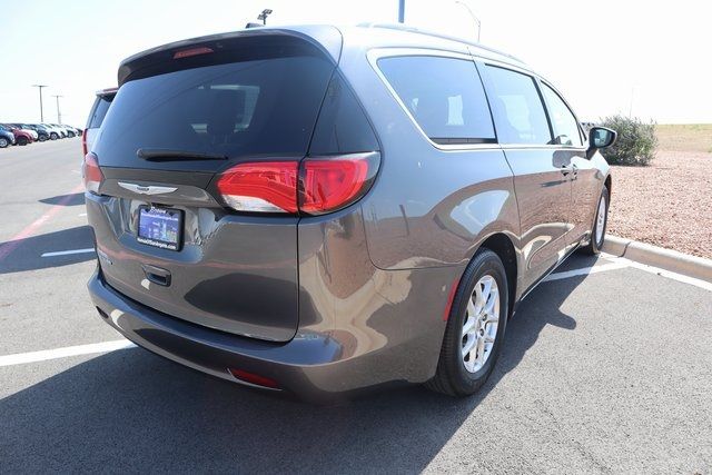 2021 CHRYSLER VOYAGER LXI 2C4RC1DG4MR525702