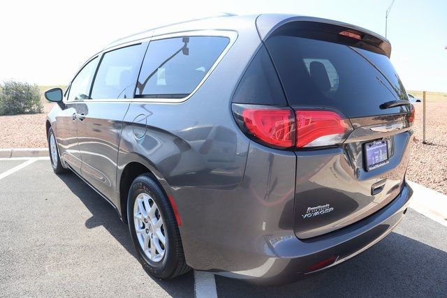 2021 CHRYSLER VOYAGER LXI 2C4RC1DG4MR525702