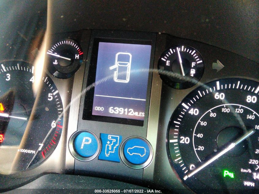 2013 LEXUS GX 460 JTJBM7FX8D5052749