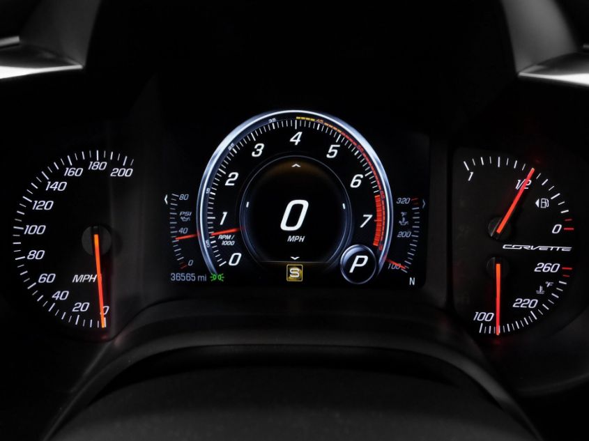 2015 CHEVROLET CORVETTE 1LT 1G1YB2D76F5114332