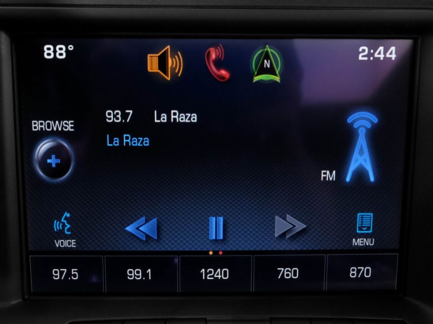 2015 CHEVROLET CORVETTE 1LT 1G1YB2D76F5114332