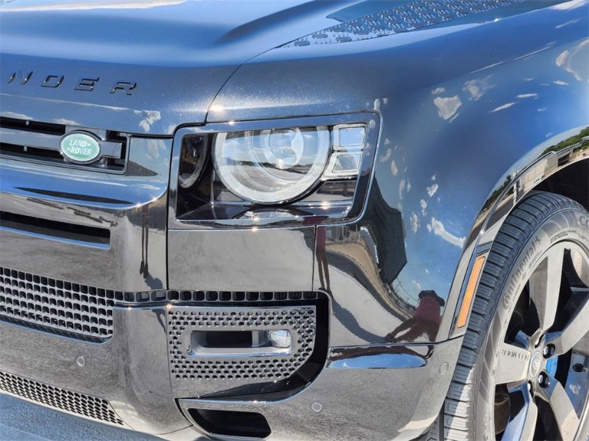 2022 LAND ROVER DEFENDER V8/CARPATHIAN EDITION SALEWERE0N2070893