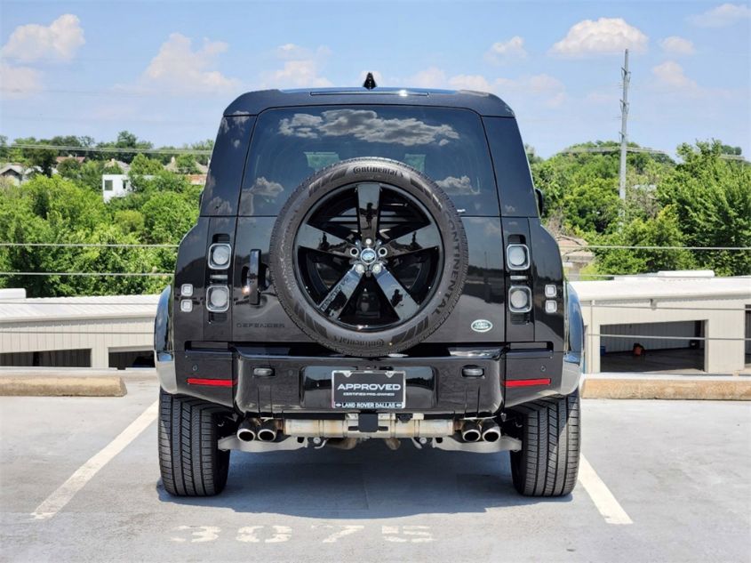 2022 LAND ROVER DEFENDER V8/CARPATHIAN EDITION SALEWERE0N2070893