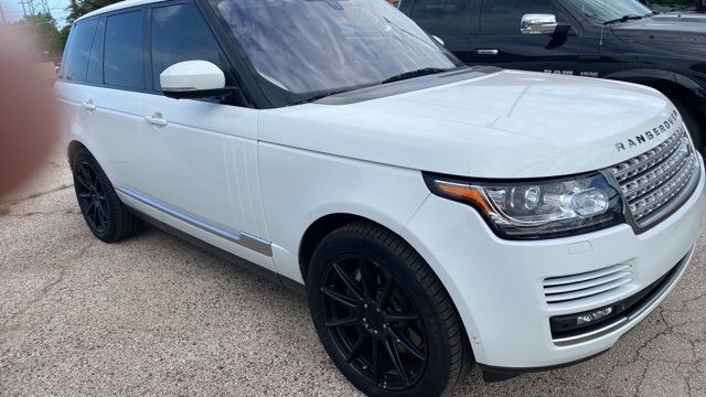 2015 LAND ROVER RANGE ROVER SUPERCHARGED SALGS2TF4FA222590