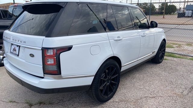 2015 LAND ROVER RANGE ROVER SUPERCHARGED SALGS2TF4FA222590