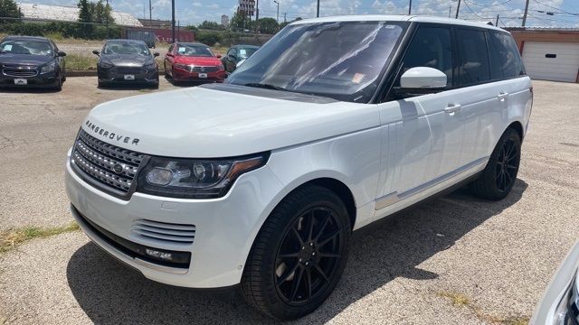 2015 LAND ROVER RANGE ROVER SUPERCHARGED SALGS2TF4FA222590