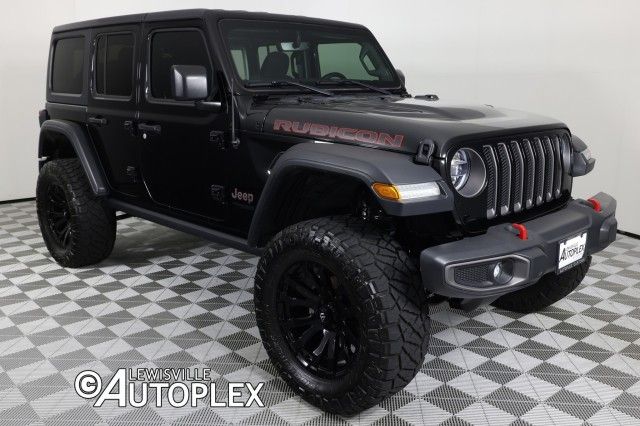 2020 JEEP WRANGLER UNLIMITED RUBICON 1C4HJXFG4LW212219