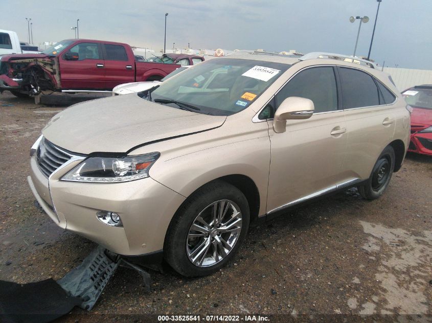 2015 LEXUS RX 350 350 2T2ZK1BA4FC175052