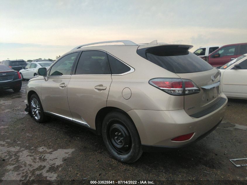 2015 LEXUS RX 350 350 2T2ZK1BA4FC175052