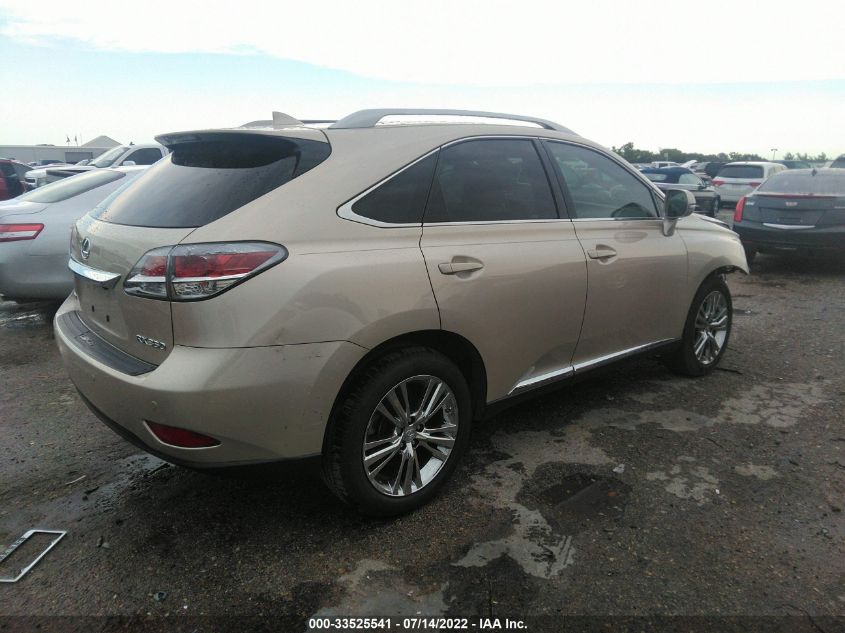 2015 LEXUS RX 350 350 2T2ZK1BA4FC175052