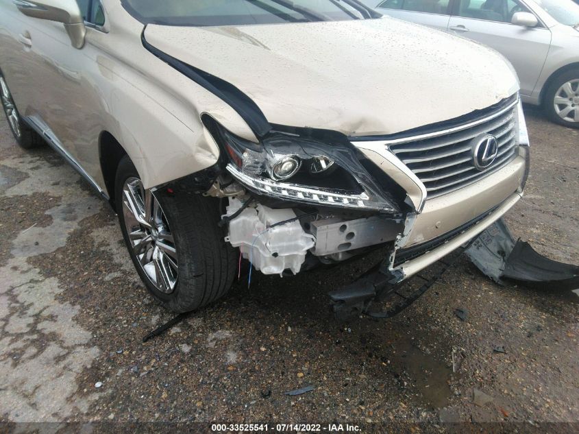 2015 LEXUS RX 350 350 2T2ZK1BA4FC175052