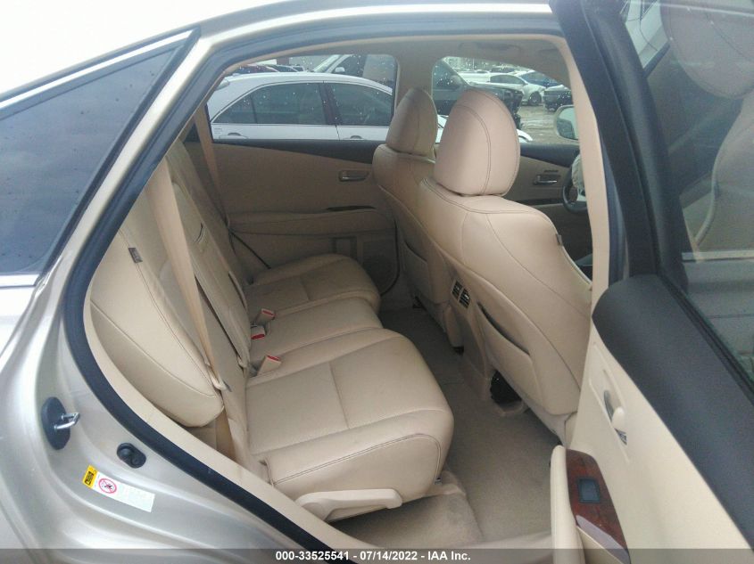 2015 LEXUS RX 350 350 2T2ZK1BA4FC175052