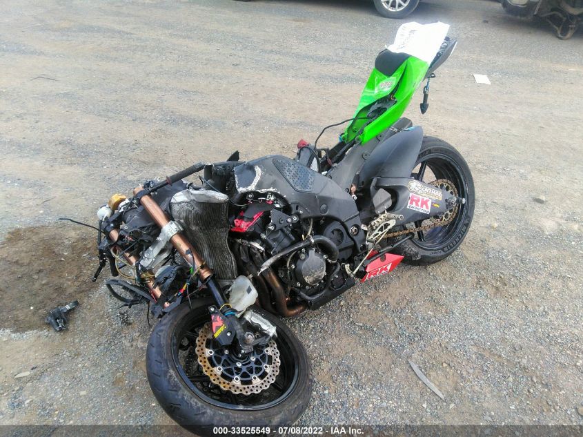 2008 KAWASAKI ZX1000 E JKAZXCE188A000169