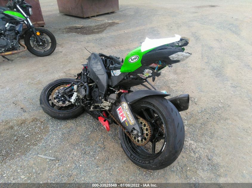 2008 KAWASAKI ZX1000 E JKAZXCE188A000169