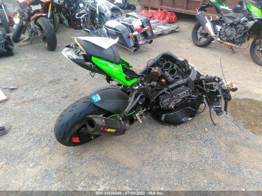 2008 KAWASAKI ZX1000 E JKAZXCE188A000169