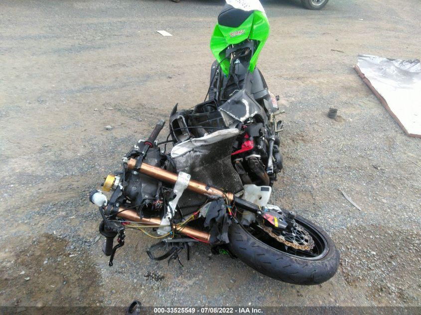 2008 KAWASAKI ZX1000 E JKAZXCE188A000169
