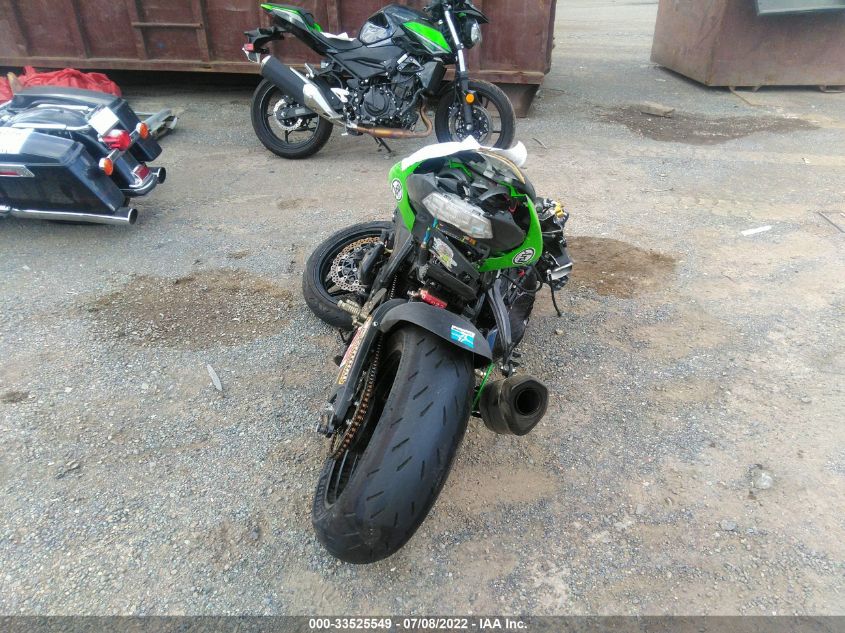 2008 KAWASAKI ZX1000 E JKAZXCE188A000169