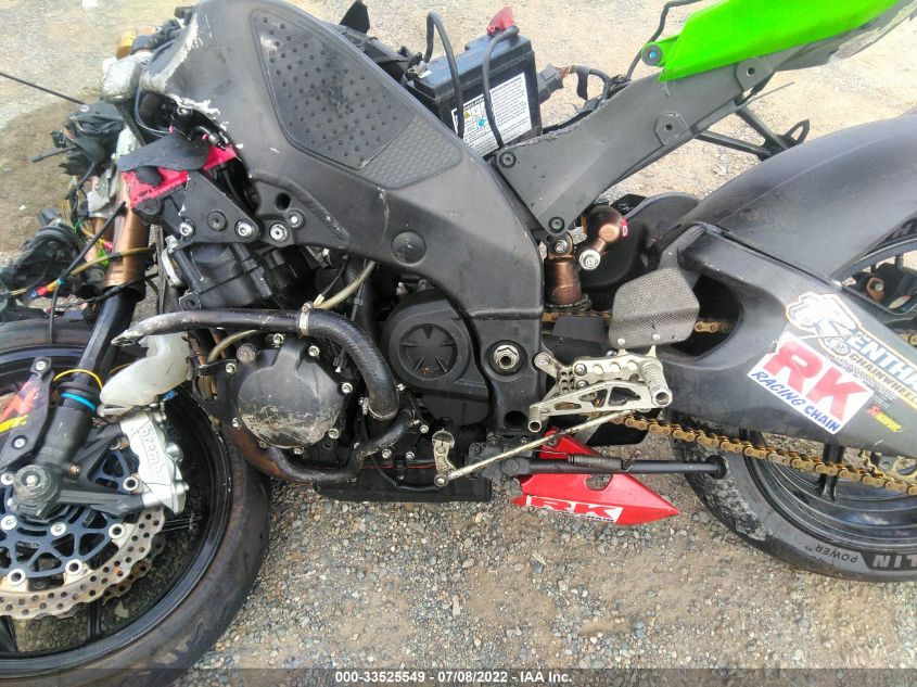 2008 KAWASAKI ZX1000 E JKAZXCE188A000169