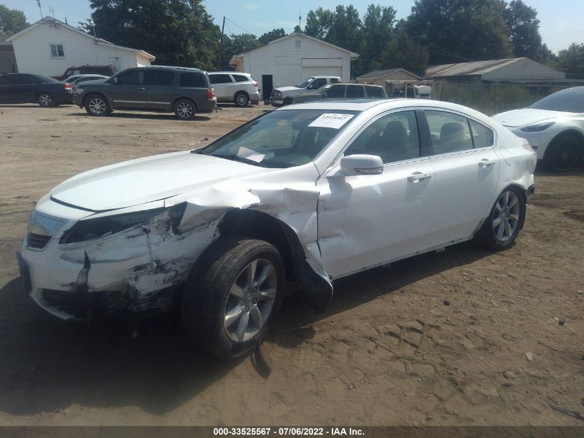 2013 ACURA TL TECH 19UUA8F55DA005597