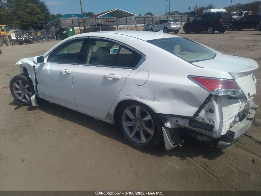 2013 ACURA TL TECH 19UUA8F55DA005597
