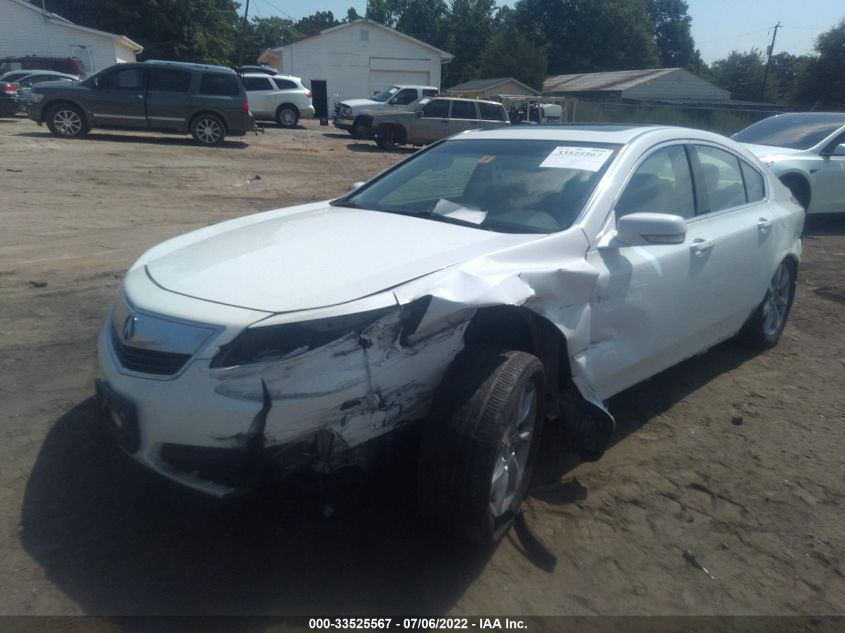 2013 ACURA TL TECH 19UUA8F55DA005597