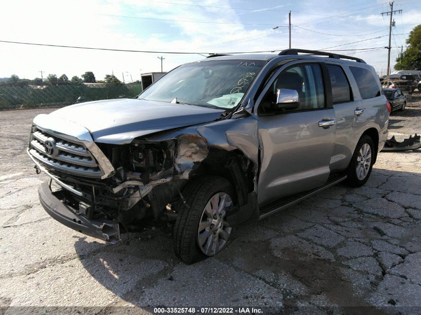 2015 TOYOTA SEQUOIA PLATINUM 5TDYY5G1XFS059778