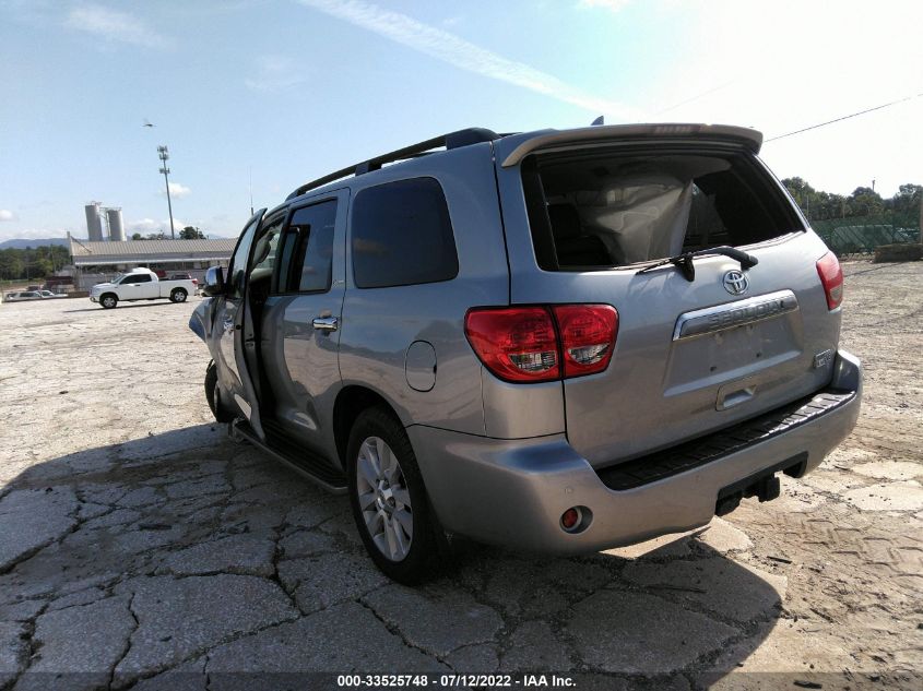 2015 TOYOTA SEQUOIA PLATINUM 5TDYY5G1XFS059778