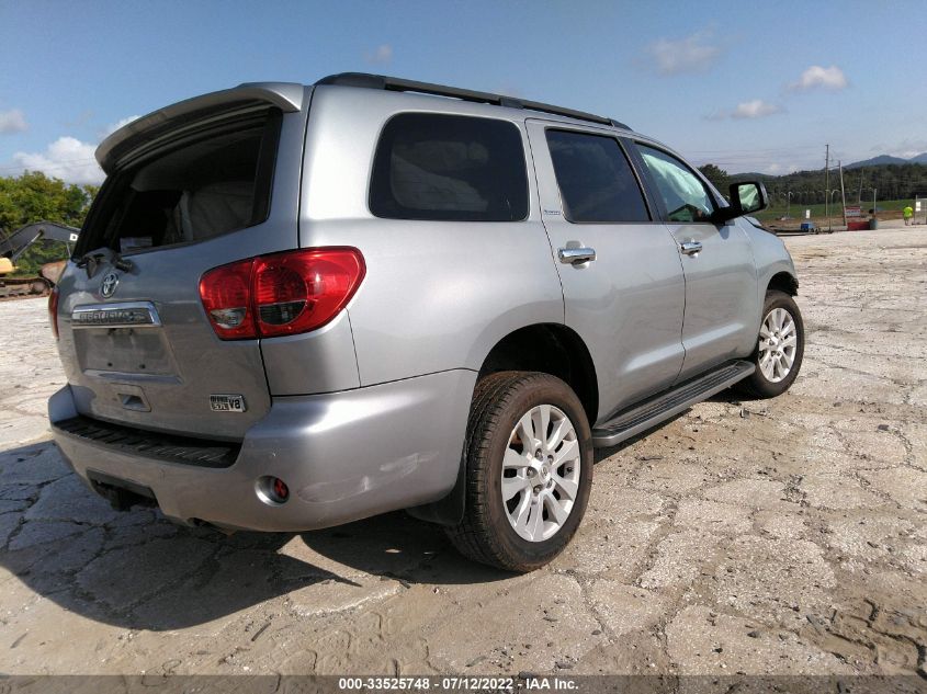 2015 TOYOTA SEQUOIA PLATINUM 5TDYY5G1XFS059778
