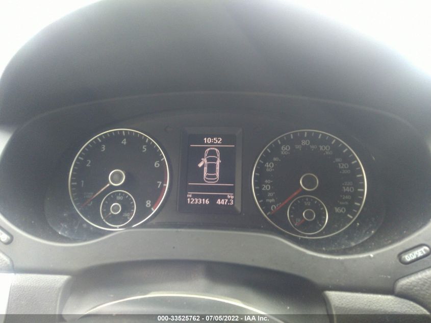 2013 VOLKSWAGEN GLI AUTOBAHN W/NAV 3VW4A7AJ3DM271830