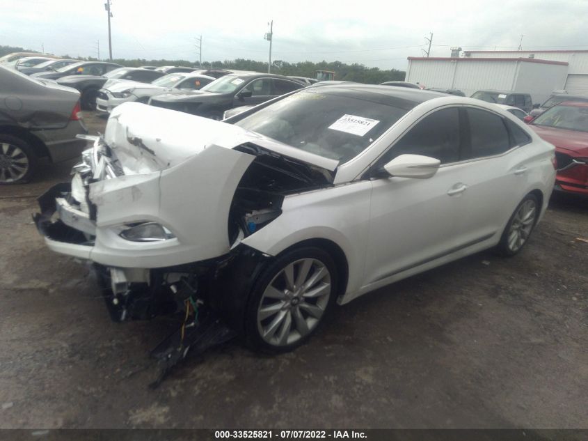 2014 HYUNDAI AZERA LIMITED KMHFH4JG1EA388648