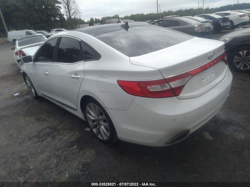 2014 HYUNDAI AZERA LIMITED KMHFH4JG1EA388648
